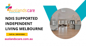 NDIS Supported Independent Living